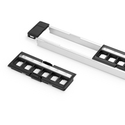 FDMP キーストーンモジュール用ブランクパッチパネル(シールド付き