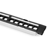 FDMP キーストーンモジュール用ブランクパッチパネル(シールド付き