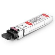 NVIDIA/Mellanox Compatible SFP28 25G CWDM 1350nm 10km DOM Duplex LC/UPC SMF Optical Transceiver Module for Transmission This picture is about 1350.