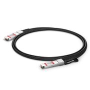 7m (23ft) NVIDIA/Mellanox MC2206125-007 Compatible 40G QSFP+ Ethernet Passive Direct Attach Copper Cable This picture is about 1.