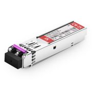 Brocade E1MG-CWDM80-1350 Compatible SFP 1000BASE-CWDM 1350nm 80km DOM Duplex LC/UPC SMF Optical Transceiver Module for Transmission This picture is about BR.