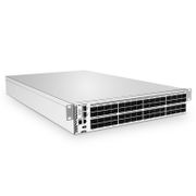 N9600-64OD 64ポート イーサネットHPC/AIデータセンタースイッチ(64x 800Gb OSFP、PicOS®、Broadcom Tomahawk 5チップ) この写真はN9600-64ODに関するものです。