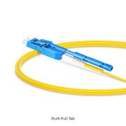 Customized Uniboot Duplex 0.2dB IL OS2 Single Mode LC/SC UPC BIF Fiber Optic Patch Cable This picture is about Uniboot Duplex 0.2dB IL OS2 Single Mode LC/SC UPC BIF Fiber Optic Patch Cable.