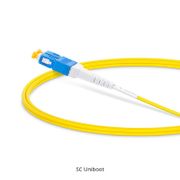 Customized Uniboot Duplex 0.2dB IL OS2 Single Mode LC/SC UPC BIF Fiber Optic Patch Cable This picture is about Uniboot Duplex 0.2dB IL OS2 Single Mode LC/SC UPC BIF Fiber Optic Patch Cable.