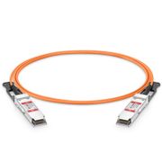 1m (3ft) NVIDIA/Mellanox MC2206310-001 Compatible 40G QSFP+ Ethernet Active Optical Cable This picture is about 1.