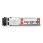 NETGEAR CWDM-SFP-1410 Compatible SFP 1000BASE-CWDM 1410nm 80km DOM Duplex LC/UPC SMF Optical Transceiver Module for Transmission This picture is about NE.