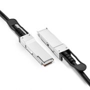 2m (7ft) NVIDIA/Mellanox MCP1650-V002E26 Compatibile 200G QSFP56 Ethernet Cavo Twinax Passivo in Rame ad Attacco Diretto Questa immagine riguarda 6.