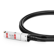3m (10ft) Arista Networks CAB-Q56-Q56-3M Compatible 200G QSFP56 Passive Direct Attach Copper Twinax Cable This picture is about 2.