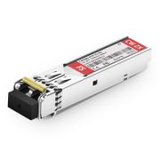 SFP 1000BASE-CWDM 1450nm 80km DOM Duplex LC/UPC SMF Optical Transceiver Module for Transmission for FS Switches This picture is about FS.