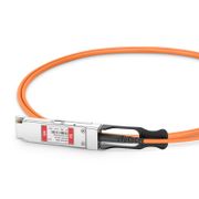 5m (16ft) NVIDIA/Mellanox MC2210310-005 Compatible 40G QSFP+ Ethernet Active Optical Cable This picture is about 1.