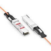 15m (49ft) NVIDIA/Mellanox MC2206310-015 Compatible 40G QSFP+ Ethernet Active Optical Cable This picture is about 1.