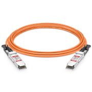 30m (98ft) NVIDIA/Mellanox MC2206310-030 Compatible 40G QSFP+ Ethernet Active Optical Cable This picture is about 1.