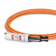 75m (246ft) NVIDIA/Mellanox MC2206310-075 Compatible 40G QSFP+ Ethernet Active Optical Cable This picture is about 1.