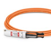 100m (328ft) NVIDIA/Mellanox MC2210310-100 Compatible 40G QSFP+ Ethernet Active Optical Cable This picture is about 1.