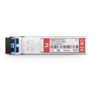 Ciena CWDM-SFP8-1510 Compatible SFP 1000BASE-CWDM 1510nm 80km DOM Duplex LC/UPC SMF Optical Transceiver Module for Transmission This picture is about CI.