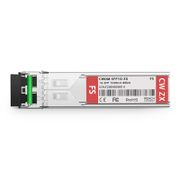 SFP 1000BASE-CWDM 1530nm 80km DOM Duplex LC/UPC SMF Optical Transceiver Module for Transmission for FS Switches This picture is about FS.