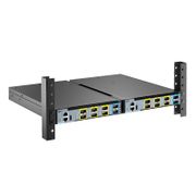 S8550-6Q2C, 8-Port Ethernet L3 Half-Width Switch, 6 x 40Gb QSFP+, with 2 x 100G QSFP28, Support MPLS&MLAG This picture is about 2.