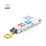 Personalizzato 800GBASE 2 x PLR4/PLR8 QSFP-DD PAM4 1310nm 10km DOM Dual MPO-12/APC SMF Modulo Transceiver Ottico Questa immagine riguarda 1.