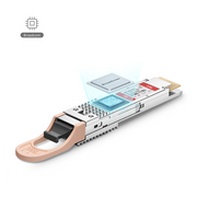 Personalizzato 800GBASE-SR8 QSFP-DD PAM4 850nm 50m DOM MPO-16/APC MMF Modulo Transceiver Ottico Questa immagine riguarda 1.