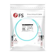 0.5m (2ft) Cisco QSFP-100G-AOC50CM Compatible 100G QSFP28 Active Optical Cable This picture is about 5.