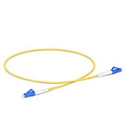 0.5m (1.6ft) Fiber Patch Cable, 1 Fiber, LC UPC Simplex to