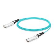 15m (49ft) 56G QSFP+ Active Optical Cable for FS Switches This picture is about FS共用.