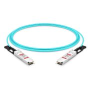 7m (23ft) Extreme Networks Compatible 100G QSFP28 Active Optical Cable This picture is about 1.