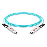 20m (66ft) 100G QSFP28 Active Optical Cable for FS Switches This picture is about 1.