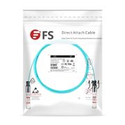 20m (66ft) 100G QSFP28 Active Optical Cable for FS Switches This picture is about 5.