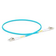 This picture is about OM3、OM4 LC UPC-LC UPC0.5m.