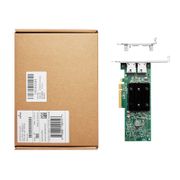 Broadcom® BCM957416A4160C Ethernet Network Interface Card, P210TP 10GbE Dual-port RJ45, PCIe 3.0 x8, Standard & Low Profile This picture is about BCM957416A4160C.