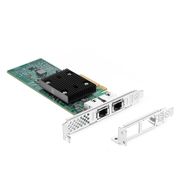 Broadcom® BCM957416A4160C Ethernet Network Interface Card, P210TP 10GbE Dual-port RJ45, PCIe 3.0 x8, Standard & Low Profile This picture is about BCM957416A4160C.