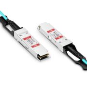 30m (98ft) Brocade QSFP28-100G-AOC-30M Compatible 100G QSFP28 Active Optical Cable This picture is about 2.