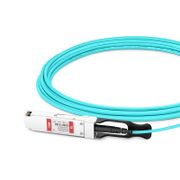 30m (98ft) Brocade QSFP28-100G-AOC-30M Compatible 100G QSFP28 Active Optical Cable This picture is about 3.