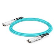 30m (98ft) Cisco QSFP-100G-AOC30M Compatible 100G QSFP28 Active Optical Cable This picture is about 4.