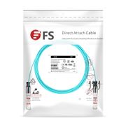 30m (98ft) Cisco QSFP-100G-AOC30M Compatible 100G QSFP28 Active Optical Cable This picture is about 5.
