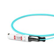 3m (10ft) HPE Aruba Compatible 100G QSFP28 to 4 x 25G SFP28 Active Optical Breakout Cable This picture is about 5.