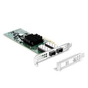 Broadcom® BCM957412A4120AC Ethernet Network Interface Card, P210P 10GbE Dual-port SFP+, PCIe 3.0 x8, Standard & Low Profile This picture is about BCM957412A4120AC.
