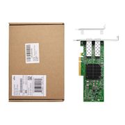 Broadcom® BCM957412A4120AC Ethernet Network Interface Card, P210P 10GbE Dual-port SFP+, PCIe 3.0 x8, Standard & Low Profile This picture is about BCM957412A4120AC.