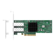 Broadcom® BCM957414A4142CC Ethernet Network Interface Card, P225P 25GbE Dual-port SFP28, PCIe 3.0 x8, Standard & Low Profile This picture is about BCM957414A4142CC.