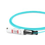 7m (23ft) Generic Compatible 100G QSFP28 to 4 x 25G SFP28 Active Optical Breakout Cable This picture is about 5.