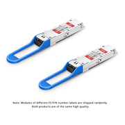 MRV QSFP-40G-IR Compatible 40GBASE-LR4L QSFP+ 1310nm 2km DOM Duplex LC/UPC SMF Optical Transceiver Module This picture is about .