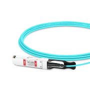 15m (49ft) Cisco QSFP-4SFP25G-AOC15M Compatible 100G QSFP28 to 4 x 25G SFP28 Active Optical Breakout Cable This picture is about 5.