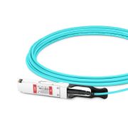 30m (98ft) Brocade 100G-Q28-S28-AOC-3001 Compatible 100G QSFP28 to 4 x 25G SFP28 Active Optical Breakout Cable This picture is about 5.