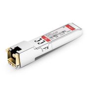 Brocade E1MG-TX Compatible 1000BASE-T SFP Copper 100m RJ-45 Transceiver Module This picture is about br.