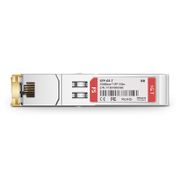 Brocade E1MG-TX Compatible 1000BASE-T SFP Copper 100m RJ-45 Transceiver Module This picture is about br.