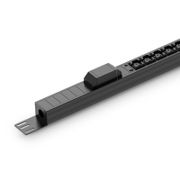 21.06kW 3-Phase 32A/380V Basic Rack PDU, 36 x C13 & 6 x C19 Outlets, IEC309 32A 3P + N + E Plug, 3ft Cord, 0U Vertical This picture is about .