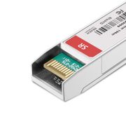 Customized 25GBASE-SR SFP28 850nm 100m DOM Duplex LC/UPC MMF Optical Transceiver Module この写真はSFP-25GSR-85に関するものです。