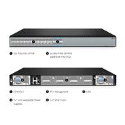 S5850-24B4C - 24-Port Ethernet L3 Switch, 24x 25Gb SFP28, 4x 100Gb QSFP28, unterstützt MPLS und MLAG Dieses Bild handelt von .
