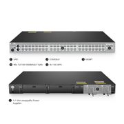 S5810-48TS, Switch Gigabit Ethernet L3 à 48 Ports, 48 x Gigabit RJ45, avec 4 Liaisons Montantes SFP+ 10Gb, PicOS®, Supporte MLAG, Puce Broadcom Cette image concerne S5810-48TS.